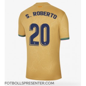 Barcelona Sergi Roberto #20 Borta Matchtröja 2022-23 Kortärmad